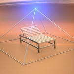 Pyramidy jako místo, kde můžete odpočívat i studovat
