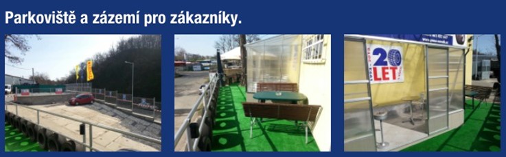 parkoviste pro zakazniky