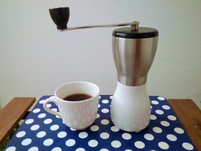 priprava kavy