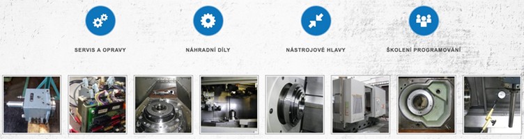 servis stroju cnc