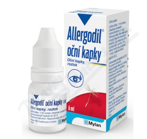 leky na alergii