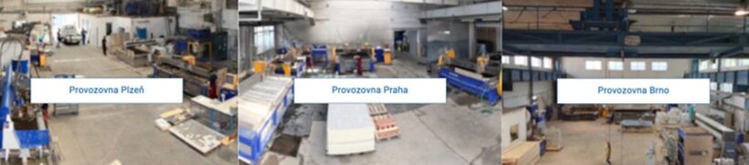 deleni materialu