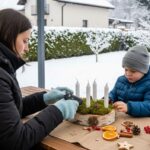 Venkovní pergola: kreativní dílna pro děti i dospělé