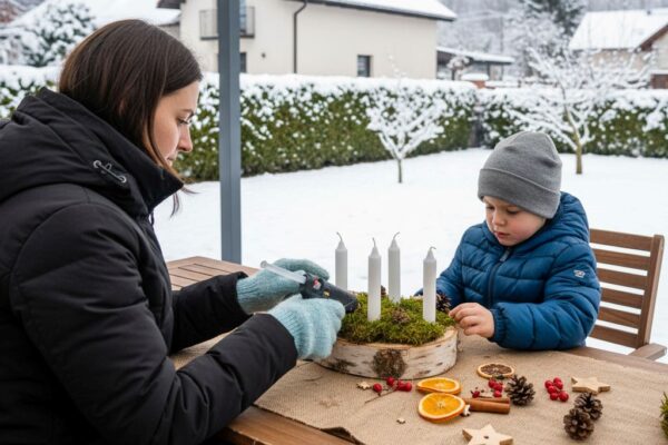 Venkovni pergola kreativni dilna pro deti i dospele