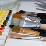 Akrylové barvy jako prostředek pro kreativitu